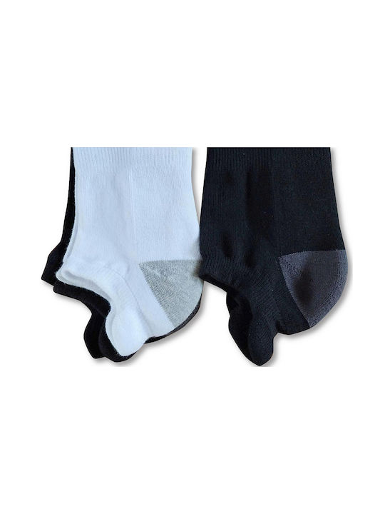 Diana Men's Socks White-Black 2Pack