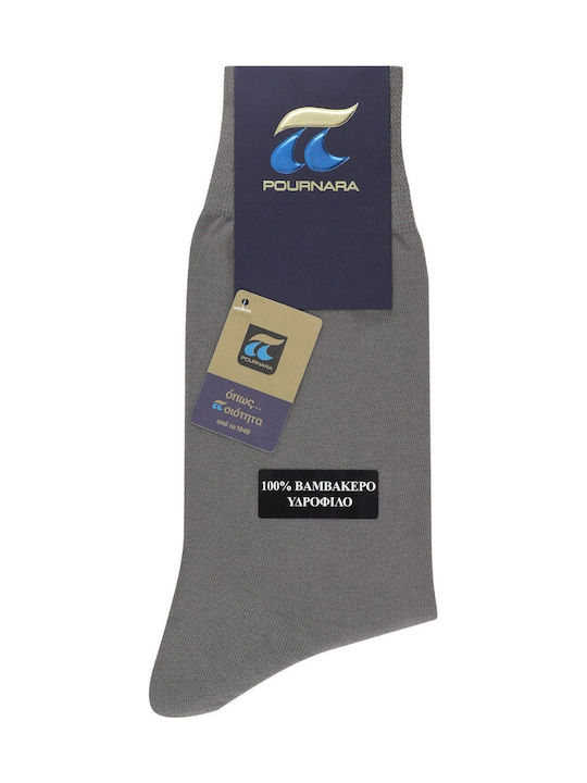 Pournara Herren Socken Black 1Pack