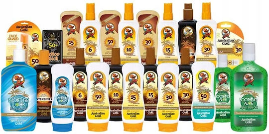 Australian Gold Spray Bronzer Spf10 + Intensifier Oil Σετ Αντηλιακής Προστασίας SPF10 2τμχ