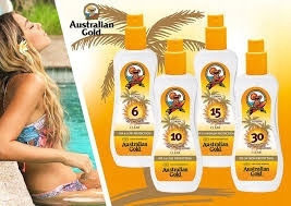 Australian Gold 237ml Sunscreen Spray + 237ml Cooling After-sun Сет с Слънцезащитен спрей
