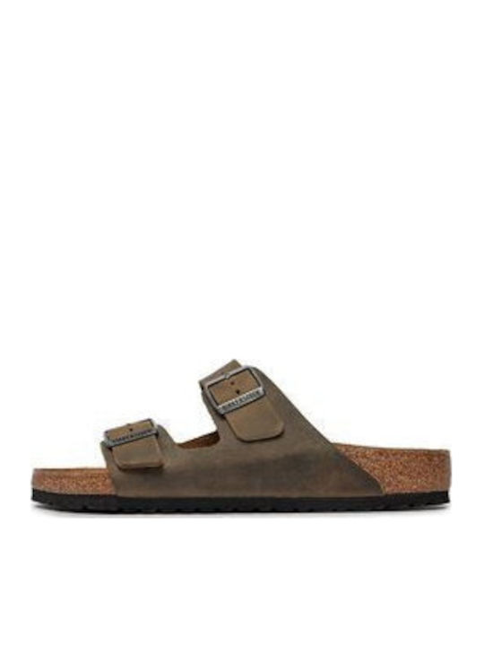Birkenstock Arizona Leoi Sandale Verzi