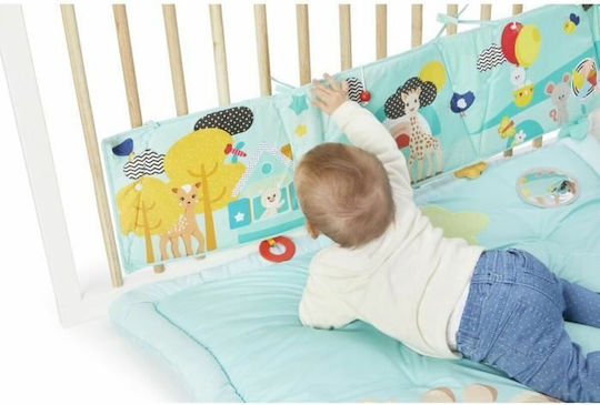 Sophie La Girafe Βρεφικό Παιχνίδι Πάνελ Δραστηριοτήτων από Ύφασμα για Νεογέννητα