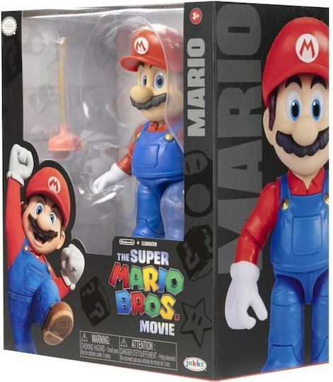 Jakks Pacific Super Mario: Mario Φιγούρα 13εκ.