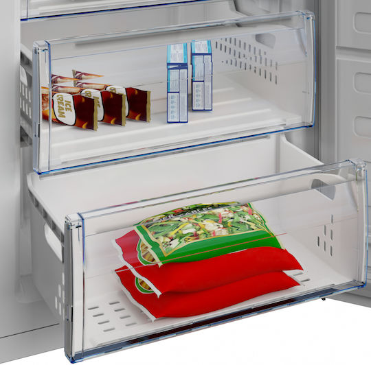 Beko Όρθιος Καταψύκτης 215lt