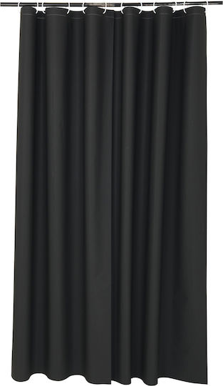 L-c Vitamine Peva Κουρτίνα Μπάνιου 180x200cm Noir