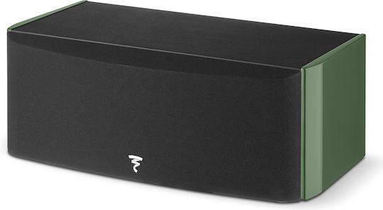 Focal Aria Evo X Center FOAEFTAECC0V200 Hi-Fi Lautsprecher Zentrale 120W 2 Anzahl von Fahrern B53.3xT24.5xH20cm. Moss Green High Gloss