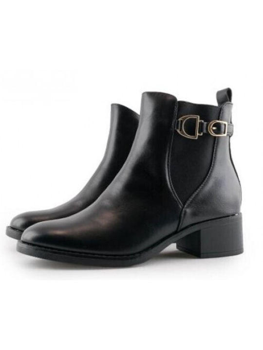 La Coquette Damen Knöchelstiefel Schwarz