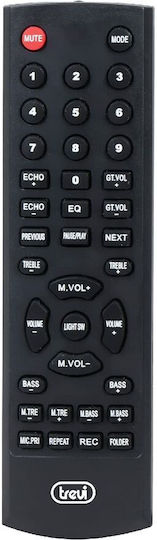 Trevi Ηχείο Bluetooth 300W Μαύρο XF 4100 PRO