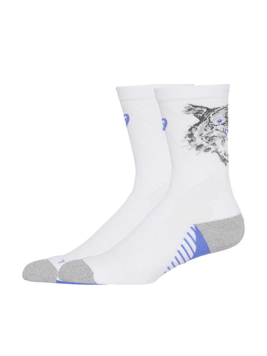 ASICS Bărbați Șosete cu Model Albe 1Pachet ASICS Bărbați Șosete cu Model Albe 1Pachet