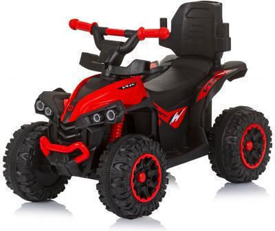 Chipolino Αυτοκινητάκι Ride On με Χειρολαβή για 36+ μηνών Κόκκινο
