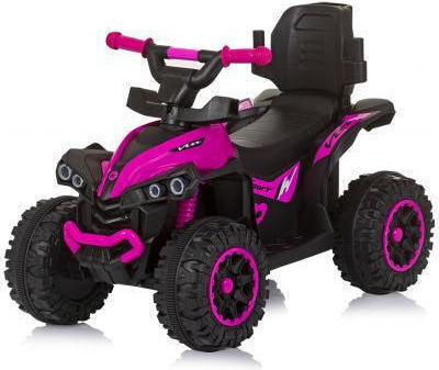 Chipolino Αυτοκινητάκι Ride On με Χειρολαβή για 36+ μηνών Φούξια