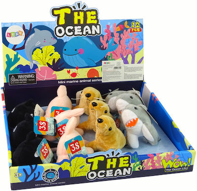 Plush Sea Animals 13 cm (Various Designs) 1pc