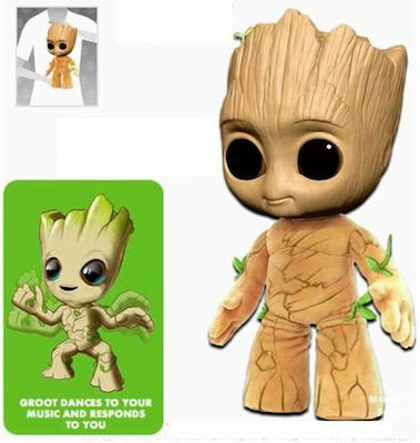 Mattel Plush I Am Groot with Motion & Sound for 3+ Years 28 cm