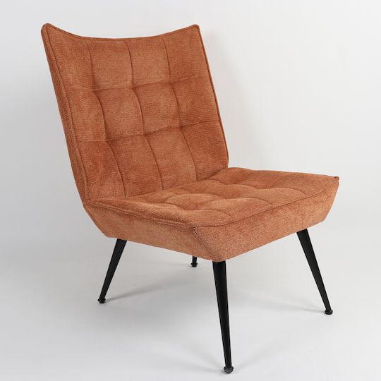Laurina Armchair Orange 96x69x82cm