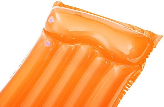 Bestway Φουσκωτό Στρώμα Θαλάσσης Πορτοκαλί 183x76cm