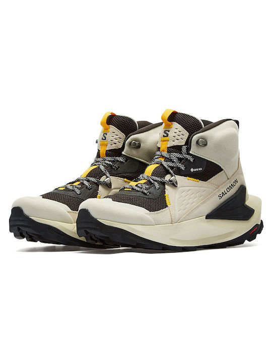 Salomon Elixir Men's Waterproof Hiking Boots Gore-Tex White