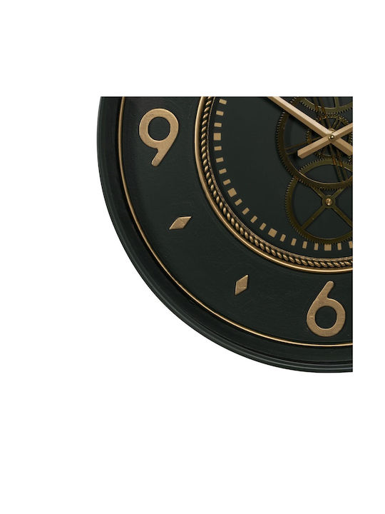 BigBuy Wall Clock Green Ø55cm