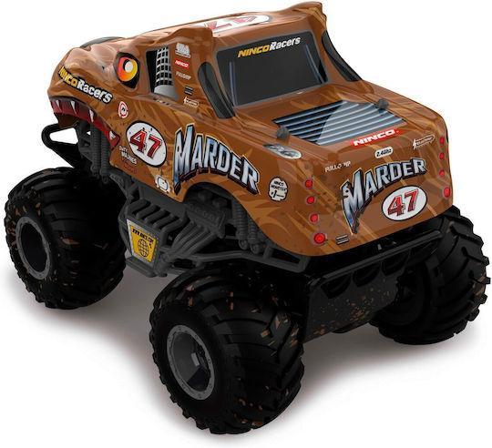 Ninco Τηλεκατευθυνόμενο Αυτοκίνητο Monster Truck Καφέ