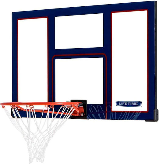 Lifetime Basketball Hoop with Backboard with Springs