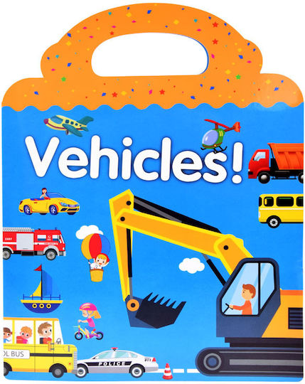 Jokomisiada Album autocolante Vehicles