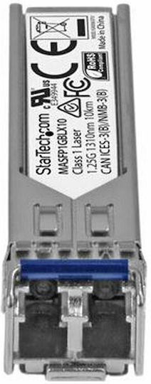 StarTech SFP Sende- und Empfangsgerät Cisco Meraki MA-SFP-1GB-LX10 Kompatibel (MASFP1GBLX10)