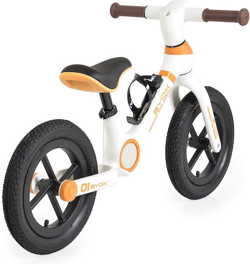 Byox Kids Balance Bike Orb White