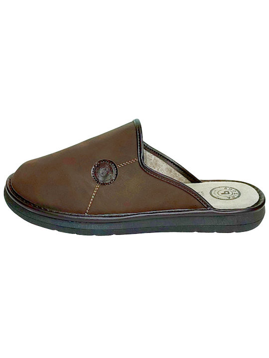 Arizona Men's Slipper Brown