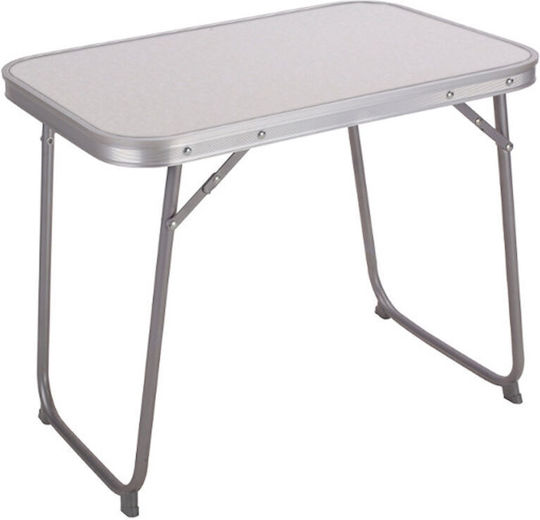 Marbueno Tabelul pentru Camping Pliabil 60x50x50cm Gri