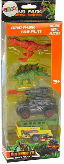Lean Toys Dinosaurs Car for 3+ Years