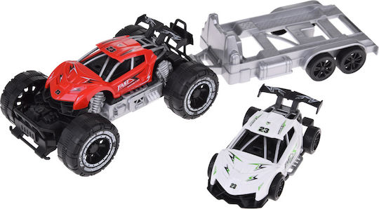 Jokomisiada Off-road Spielzeugautos Zurückziehen