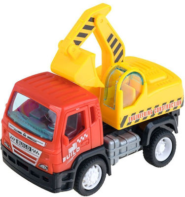 Construction Truck Set Pull Back