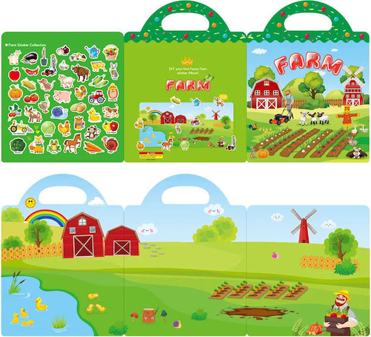 Jokomisiada Άλμπουμ Αυτοκόλλητων Farm