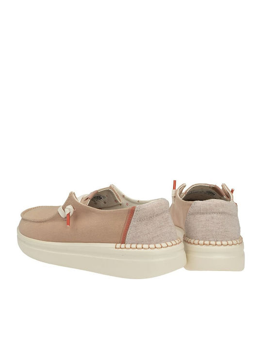 Wendy Rise Women's Moccasins in Pink Color