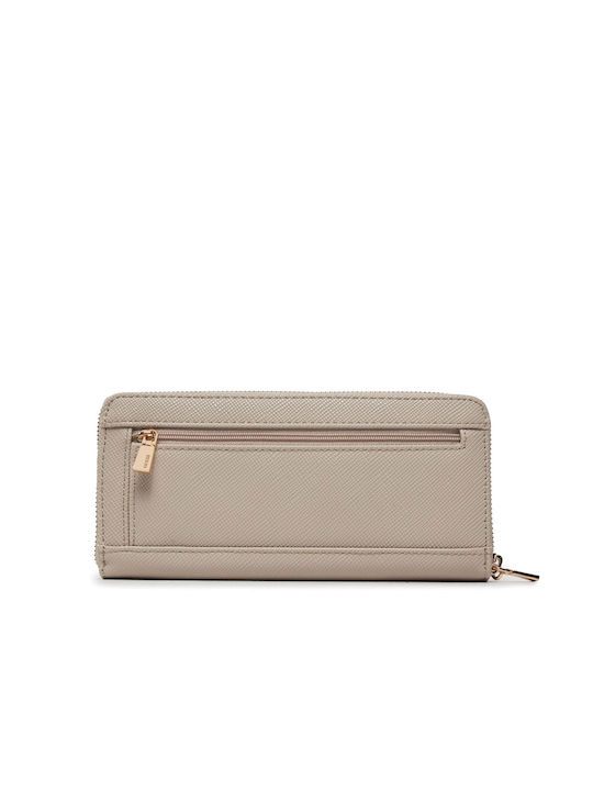 Guess Groß Frauen Brieftasche Klassiker Beige