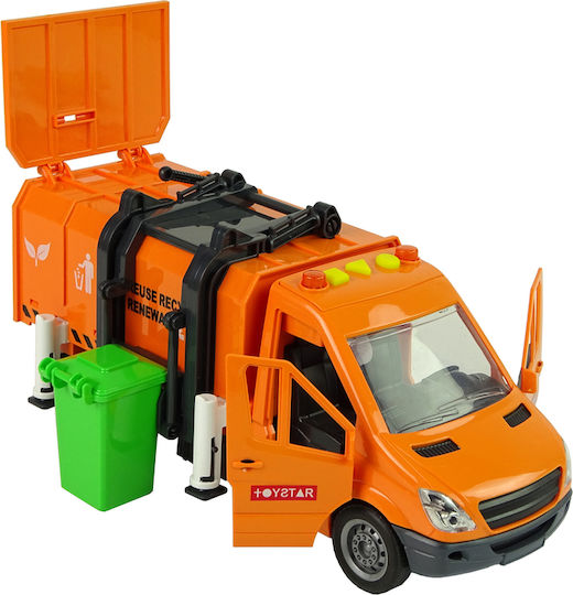 Lean Toys Αυτοκινητάκι Pull Back για 3+ Ετών