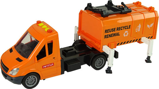 Lean Toys Αυτοκινητάκι Pull Back για 3+ Ετών