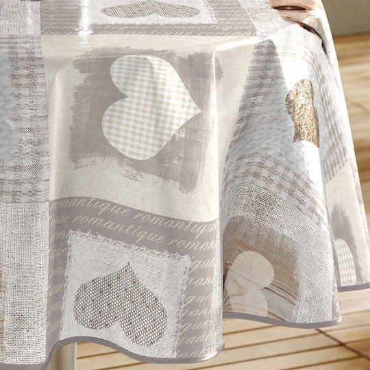 L-c Cosy Coeur 160x160 cm Tablecloth L-c Cosy Coeur 160x160 cm Tablecloth
