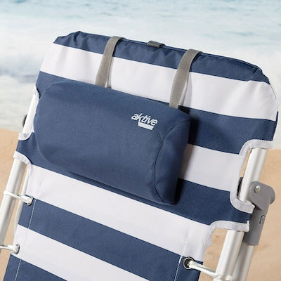 Aktive Small Chair Beach Blue 50x76x45cm.