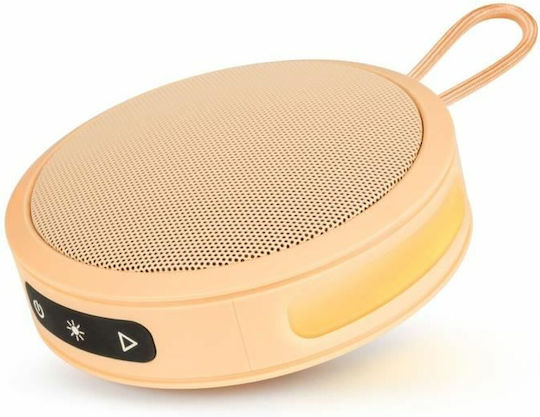 Bigben Interactive Party Nano Ηχείο Bluetooth 15W Πορτοκαλί