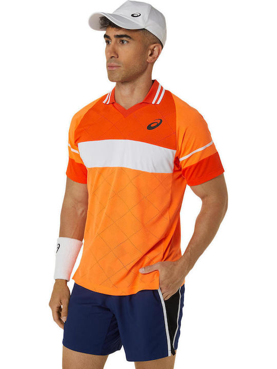 ASICS Match Actibreeze 2041A283-800 Мъжка Блуза Оранжева