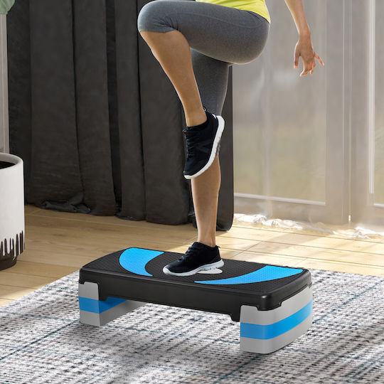 HomCom Aerobic Stepper με Ρυθμιζόμενο Ύψος