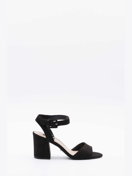 Only Damen Sandalen in Schwarz Farbe