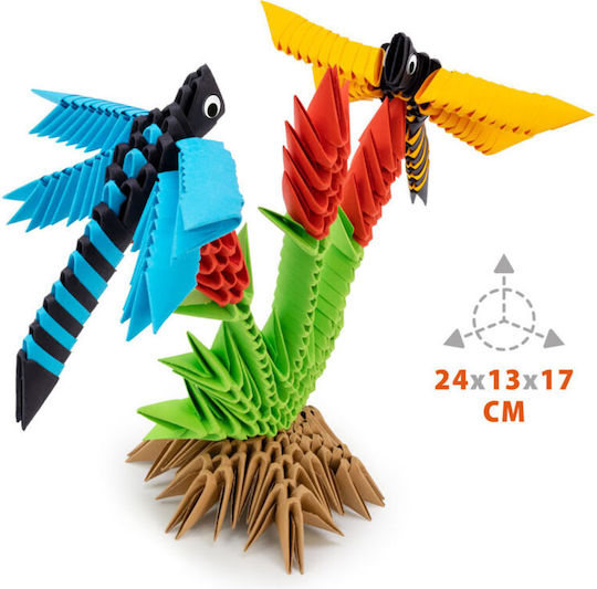 Alexander Toys Origami Dragonflies for Children 8+ Years 341pcs