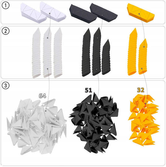 Alexander Toys Οριγκάμι Bee για Παιδιά 8+ Ετών 147τμχ