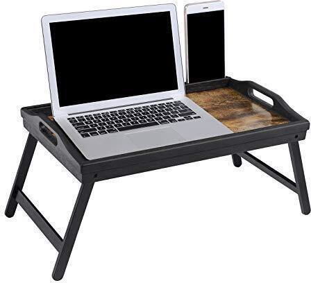 Songmics Bamboo Δίσκος Κρεβατιού 50x30x26cm Songmics Bamboo Δίσκος Κρεβατιού 50x30x26cm