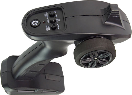 Lean Toys R C 2.4g Ferngesteuertes Schnellboot Rot