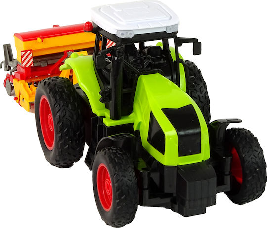 Lean Toys Teleghidat Tractor Verde