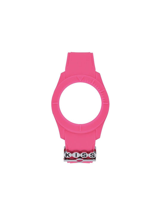 WATX & CO Gummi-Armband Rosa