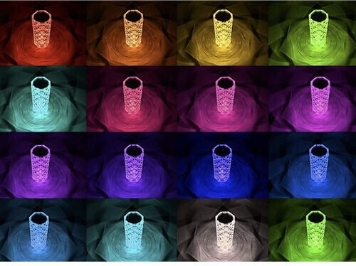 Izoxis Proiector Corp de Iluminat Decorativ LED RGB 9x21 cm