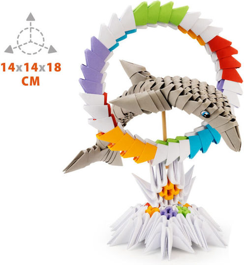Alexander Toys Οριγκάμι Dolphin για Παιδιά 8+ Ετών 343τμχ